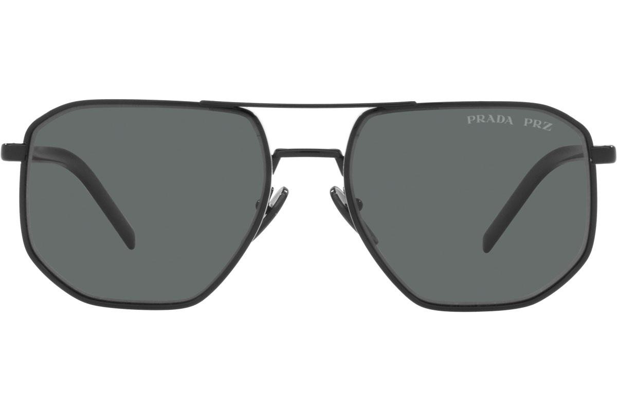 Prada PR 59YS (1AB5Z1) 57 Polarize Erkek Güneş Gözlüğü
